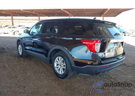 2020 Ford Explorer из США, поврежденный, VIN 1FMSK7BH7LGC42645